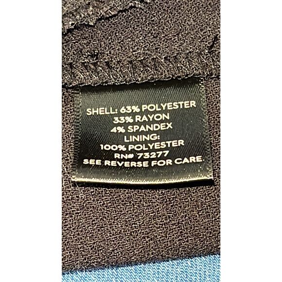 Simply Vera Vera Wang Oversize Boyfriend Blazer Suit Jacket Size Medium - Picture 6 of 8